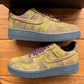 Talla 9.5 - Air Force 1 Low '07 QS 'Boucle Desert Moss' (Usadas)