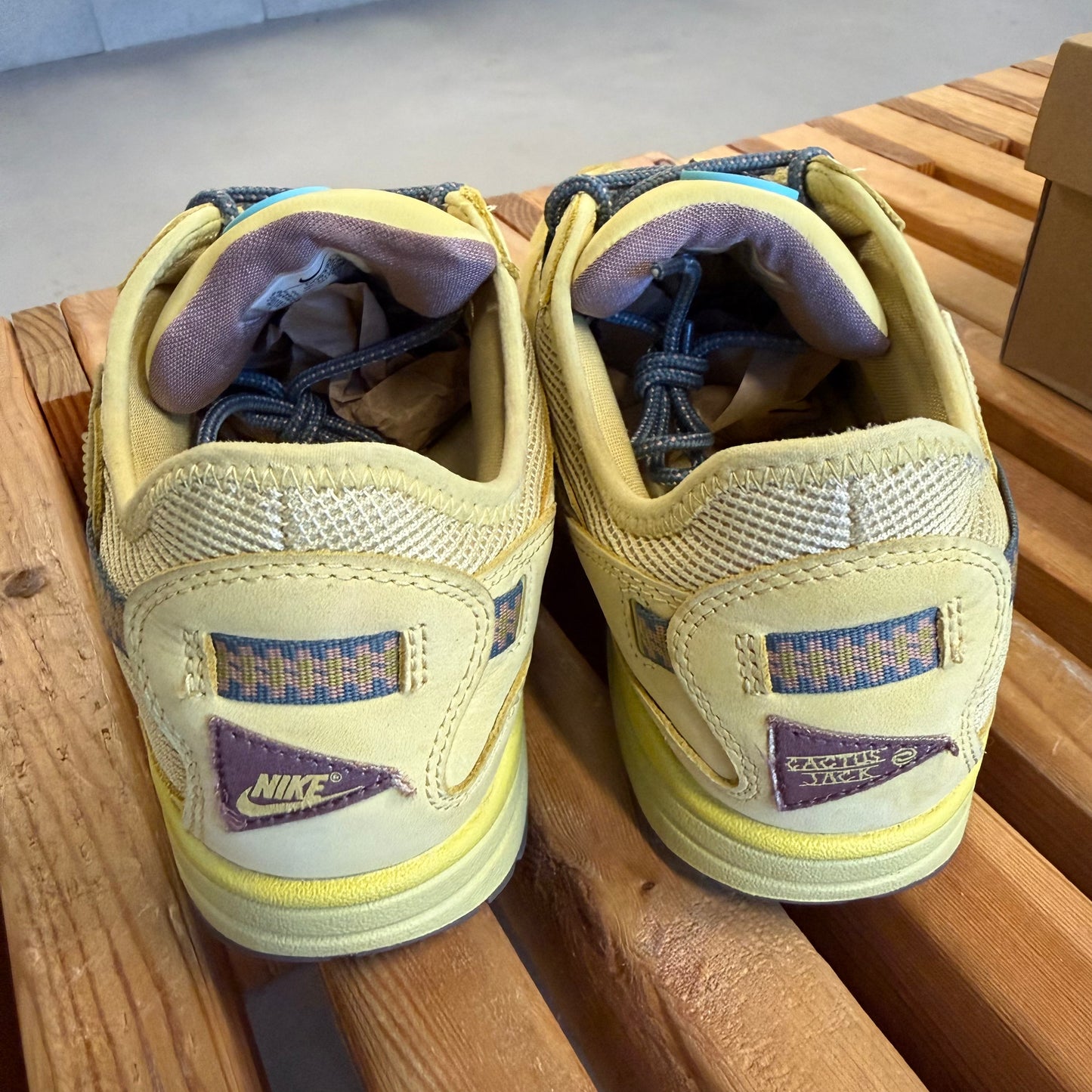 Size 10.5 - Travis Scott x Air Max 1 'Saturn Gold' (Used)