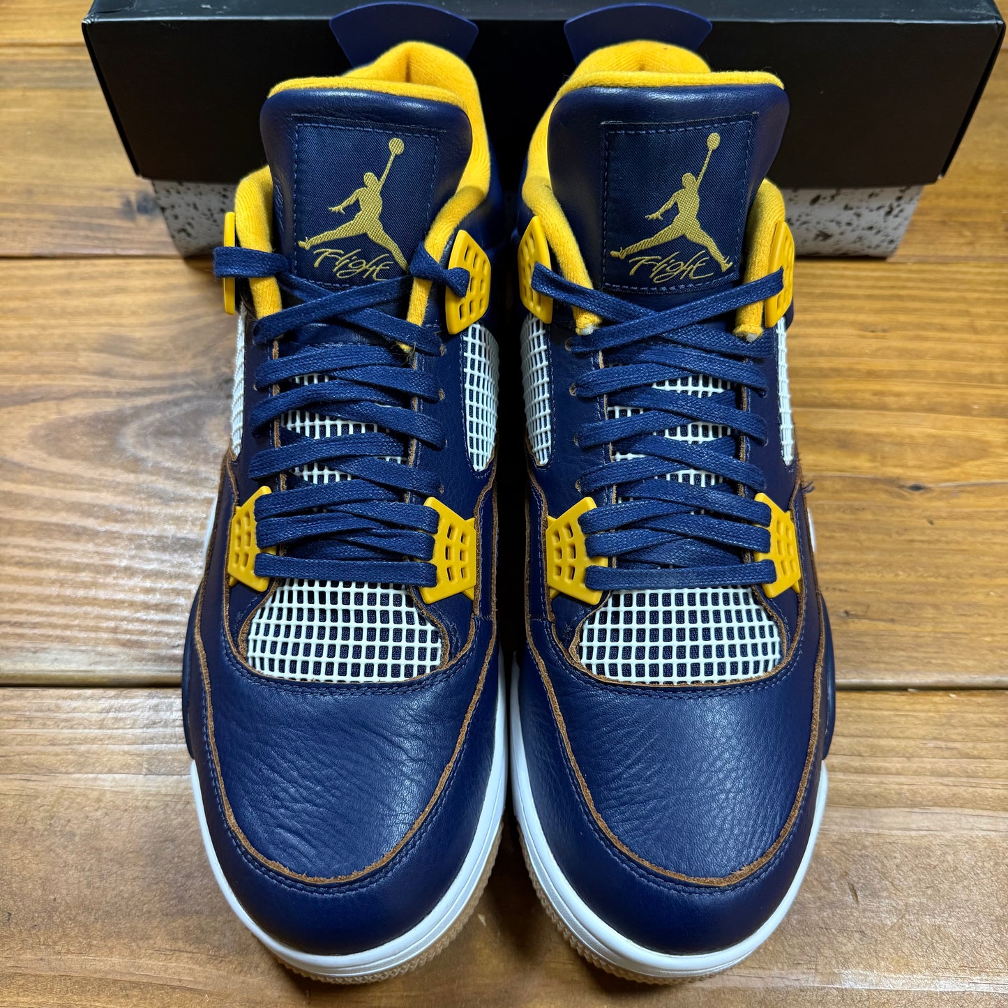 SIZE 13 - Jordan 4 Retro 'Dunk From Above' (Used)