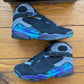 Talla 10.5 - Jordan 8 Retro 'Aqua' 2025 (Usado)