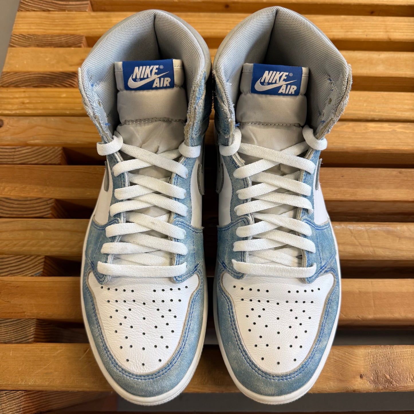 Size 9.5 - Jordan 1 Retro High OG 'Hyper Royal' (Used/No Box)