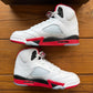 Size 8.5 - Jordan 5 Retro 'Fire Red' 2025 (Used)