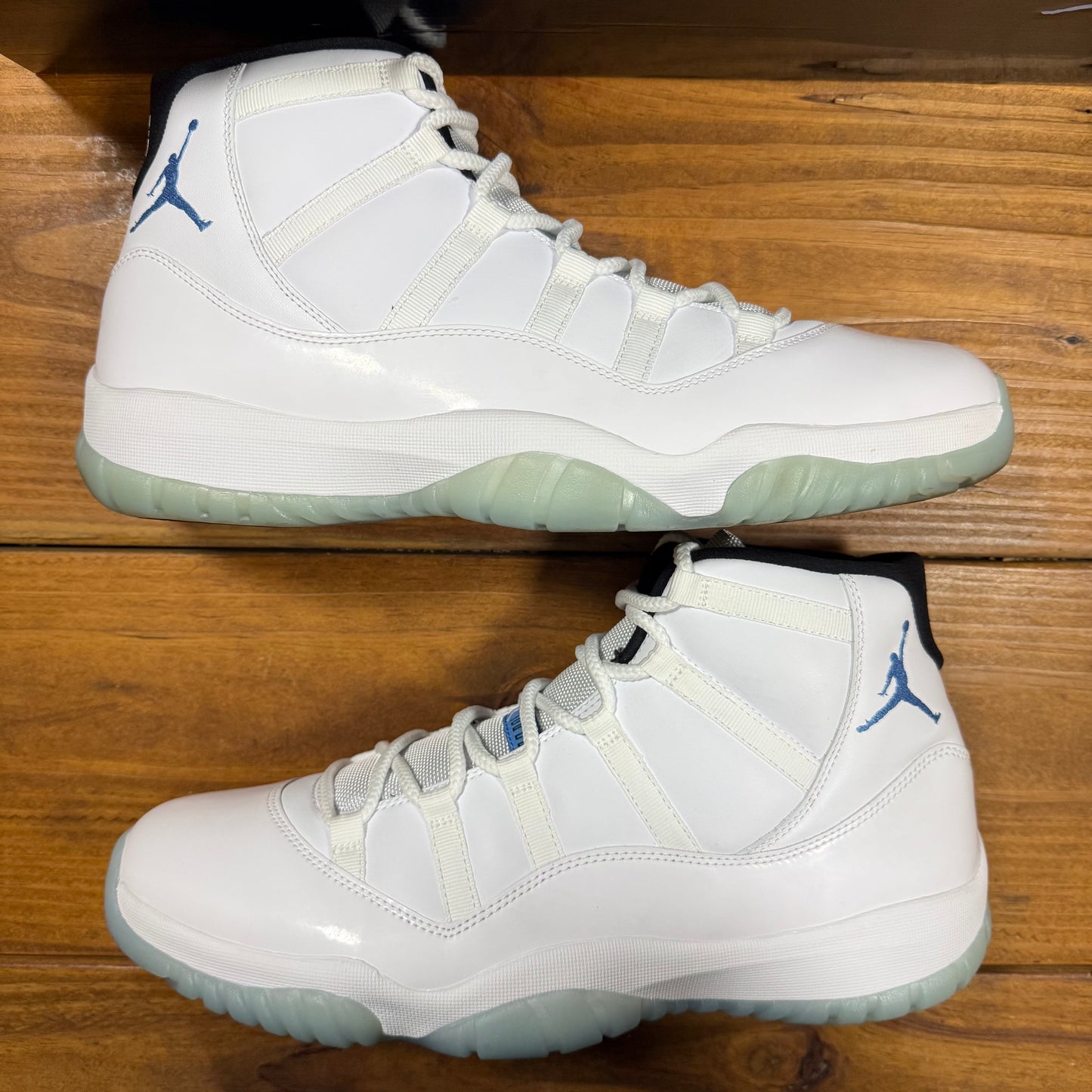 SIZE 14 - Jordan 11 Retro 'Legend Blue' 2014 (Used)