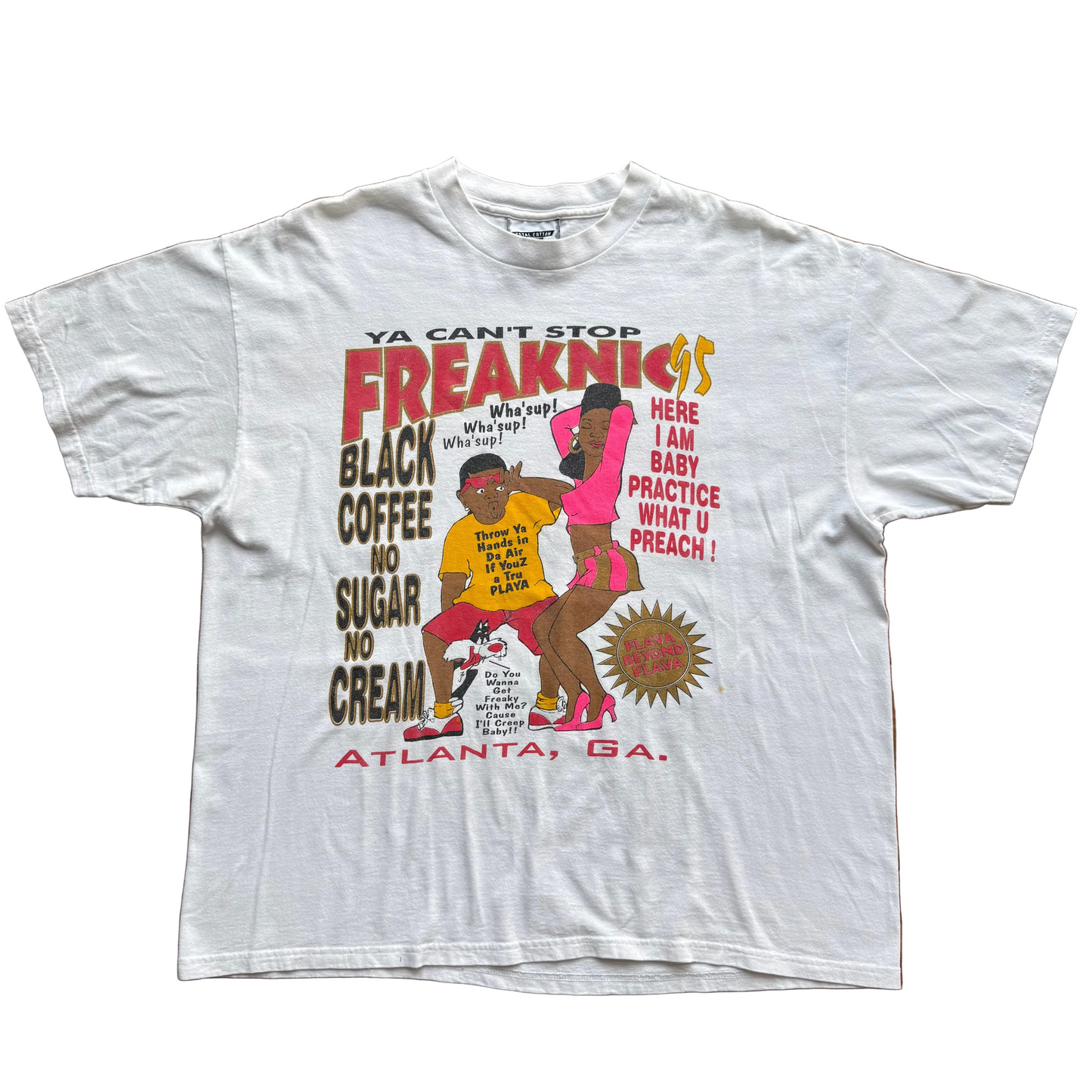 XL - Vintage Freaknik ATL Tee