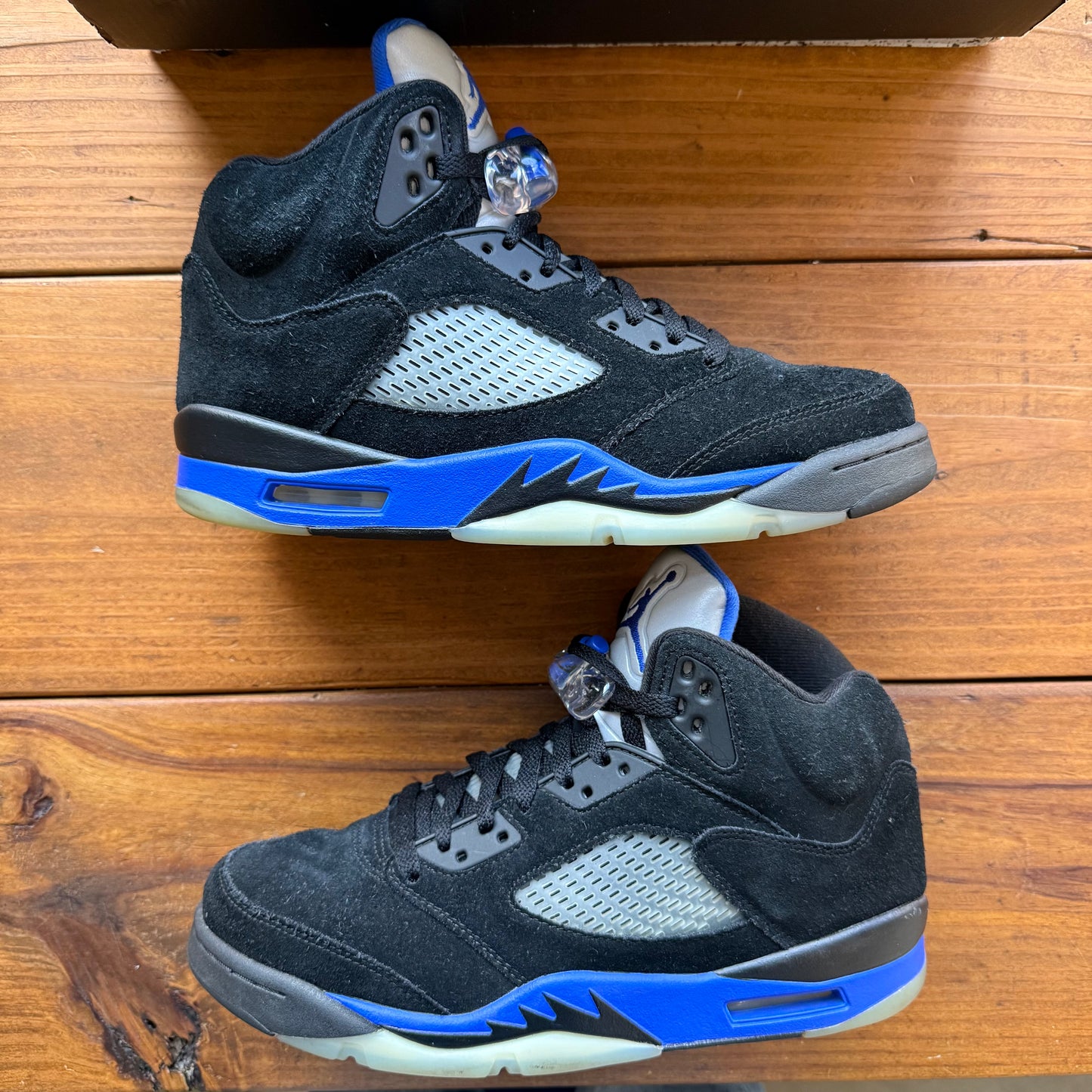 Size 8.5 - Jordan 5 Retro 'Racer Blue' (Used)