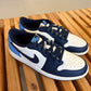 Size 13 - Jordan 1 Retro Low OG 'Obsidian UNC' (Used/Damaged Box)