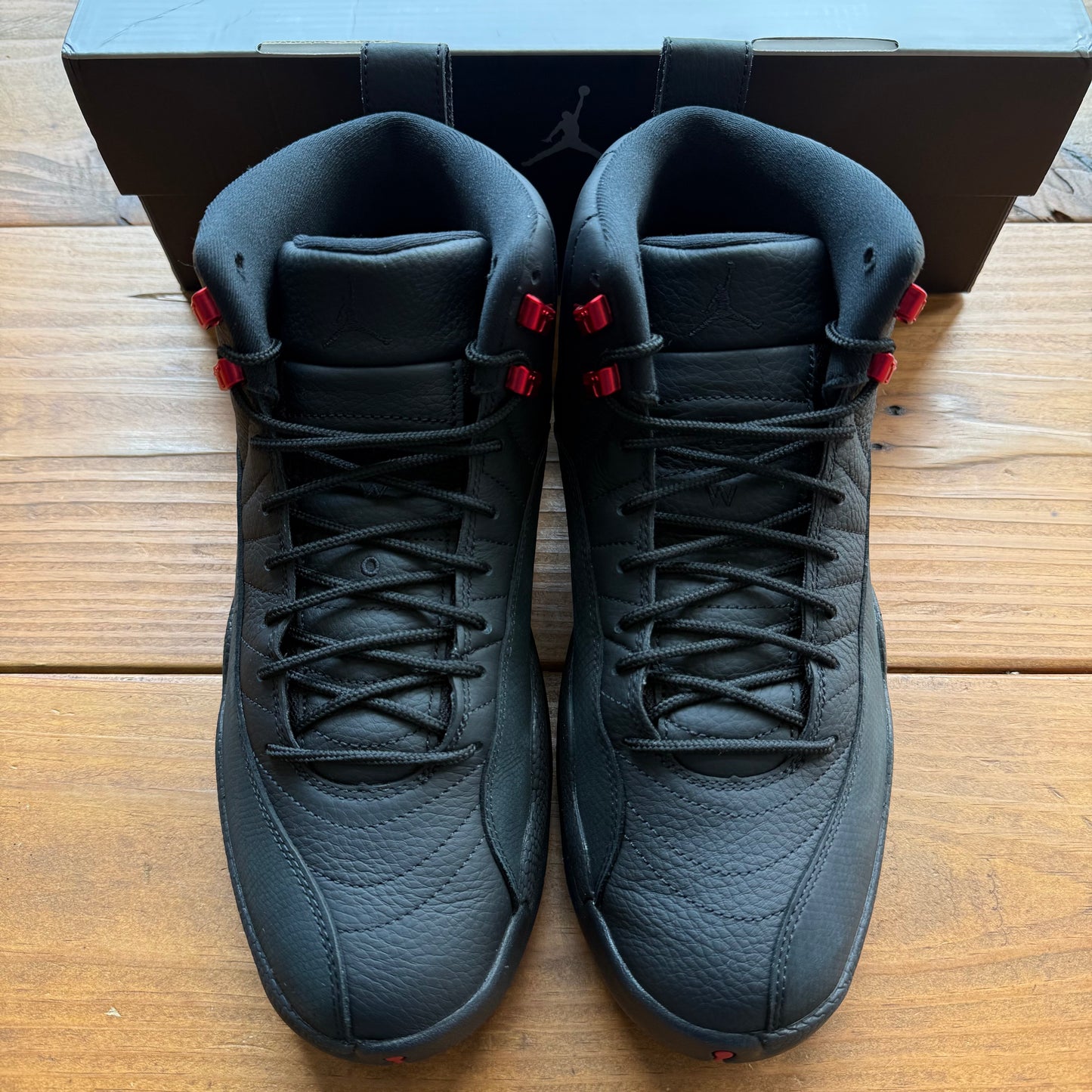 Size 9.5 - Jordan 12 Retro 'Bloodline' (Used)