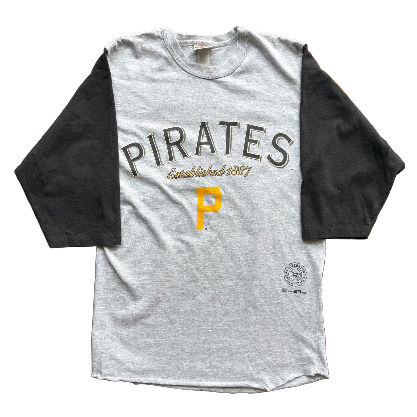 Medium - Vintage Pirates 3/4 Sleeve Shirt