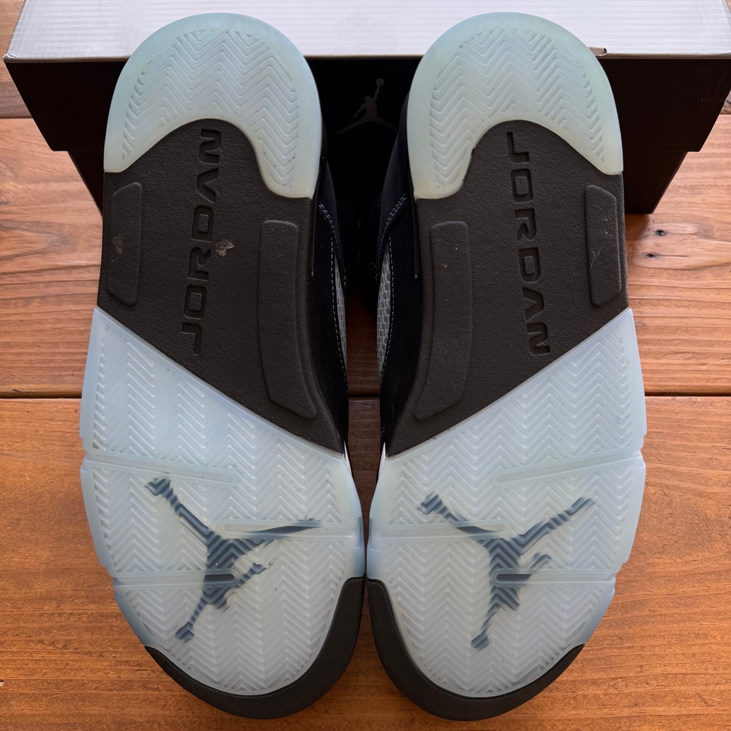 Size 10.5 - Jordan 5 Retro 'Black Carolina / UNC' 2026 (Used)