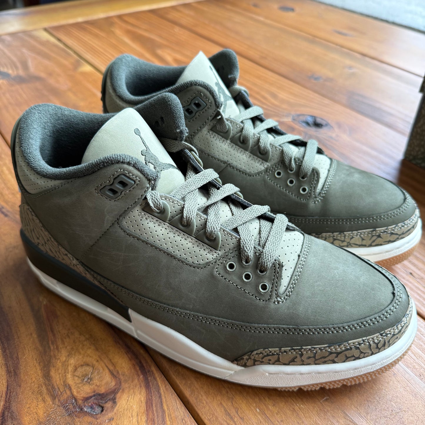 Size 9.5 - Jordan 3 Retro 'Family Affair' (Used)