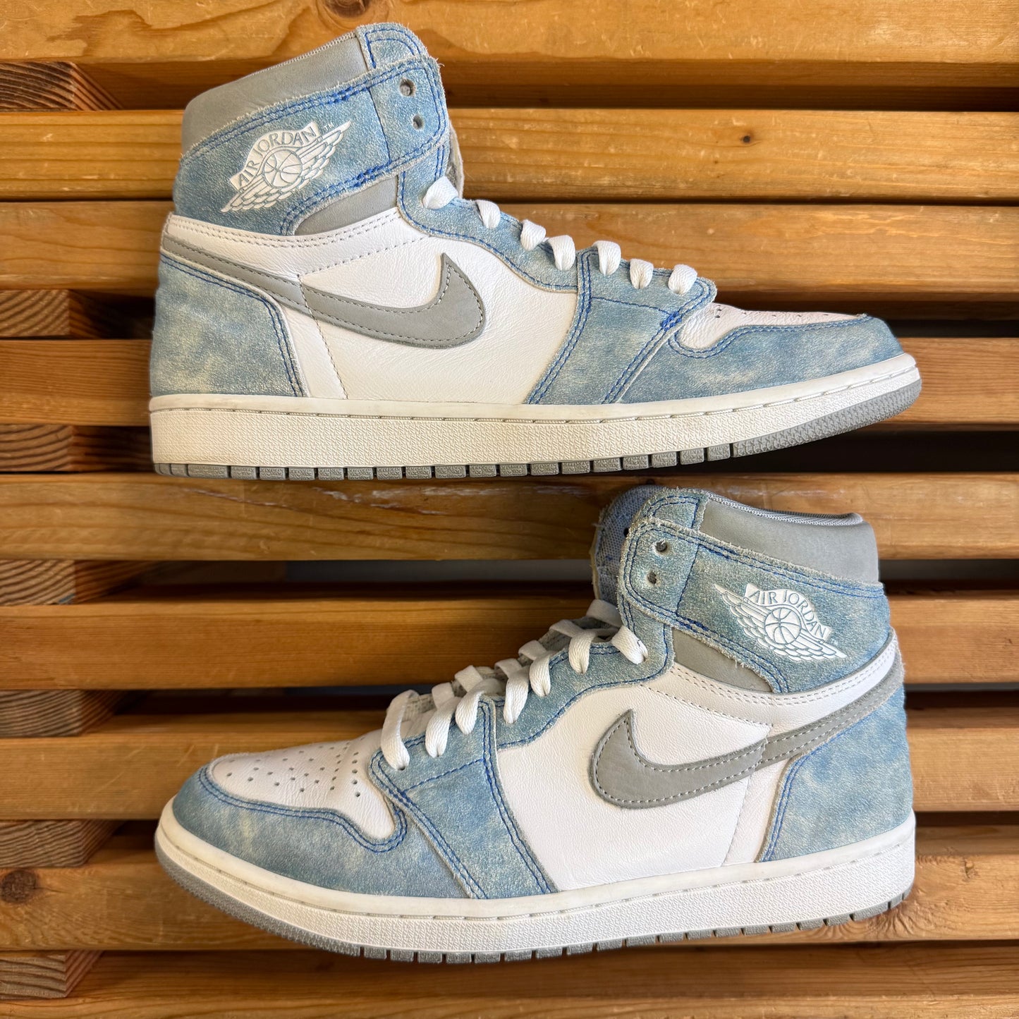 Size 9.5 - Jordan 1 Retro High OG 'Hyper Royal' (Used/No Box)