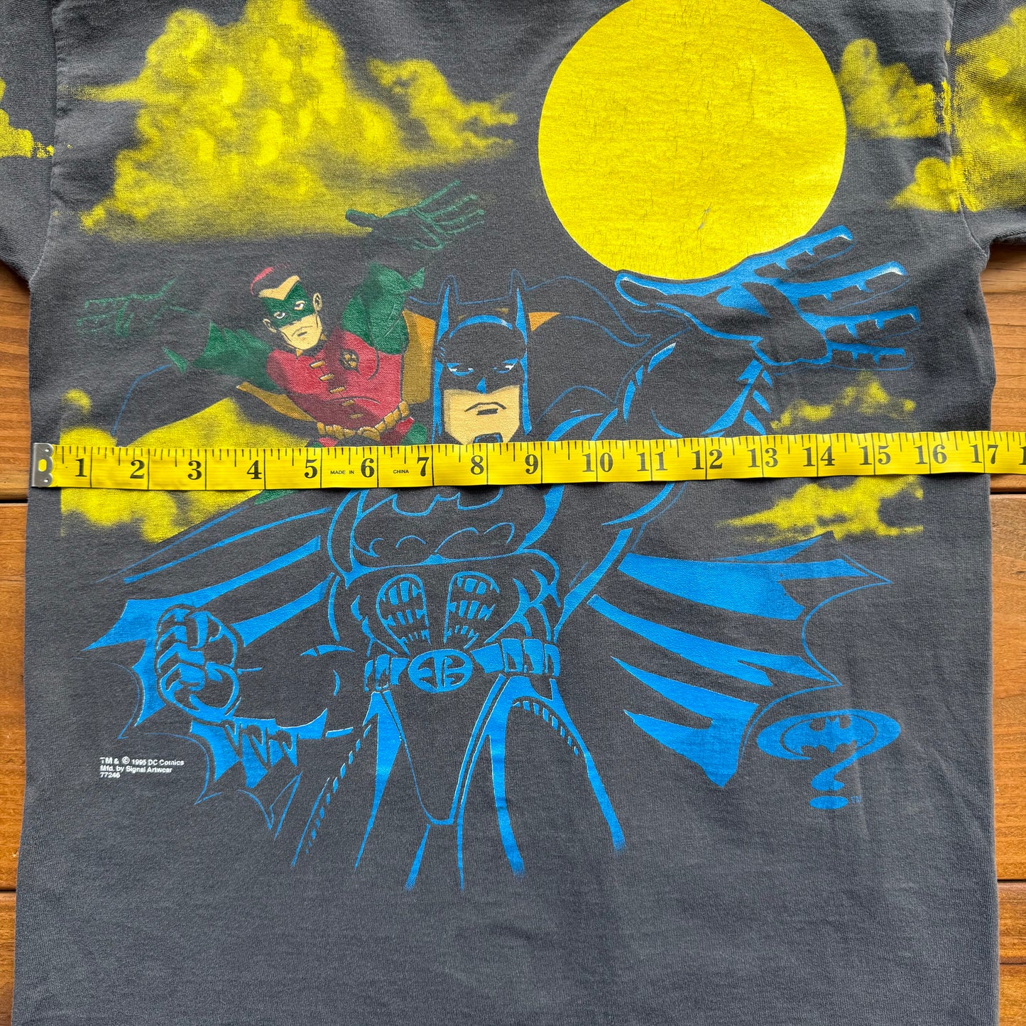 XS - Vintage Batman AOP Tee