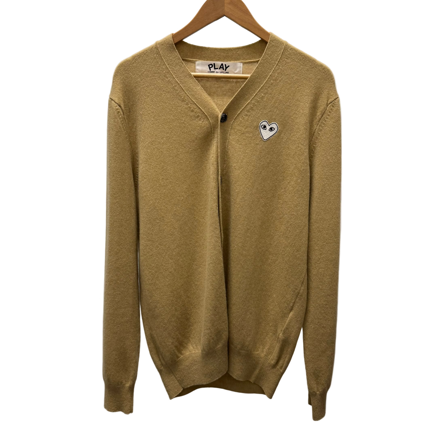 CDG Cardigan 'Tan' (Pre-Owned) - XL