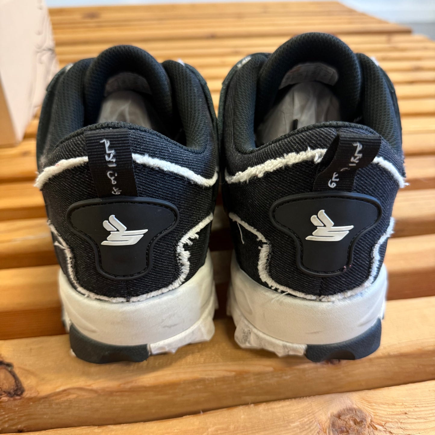 Size 9 - Sicko x Vessel Hiking Shoes Black/White (Used)