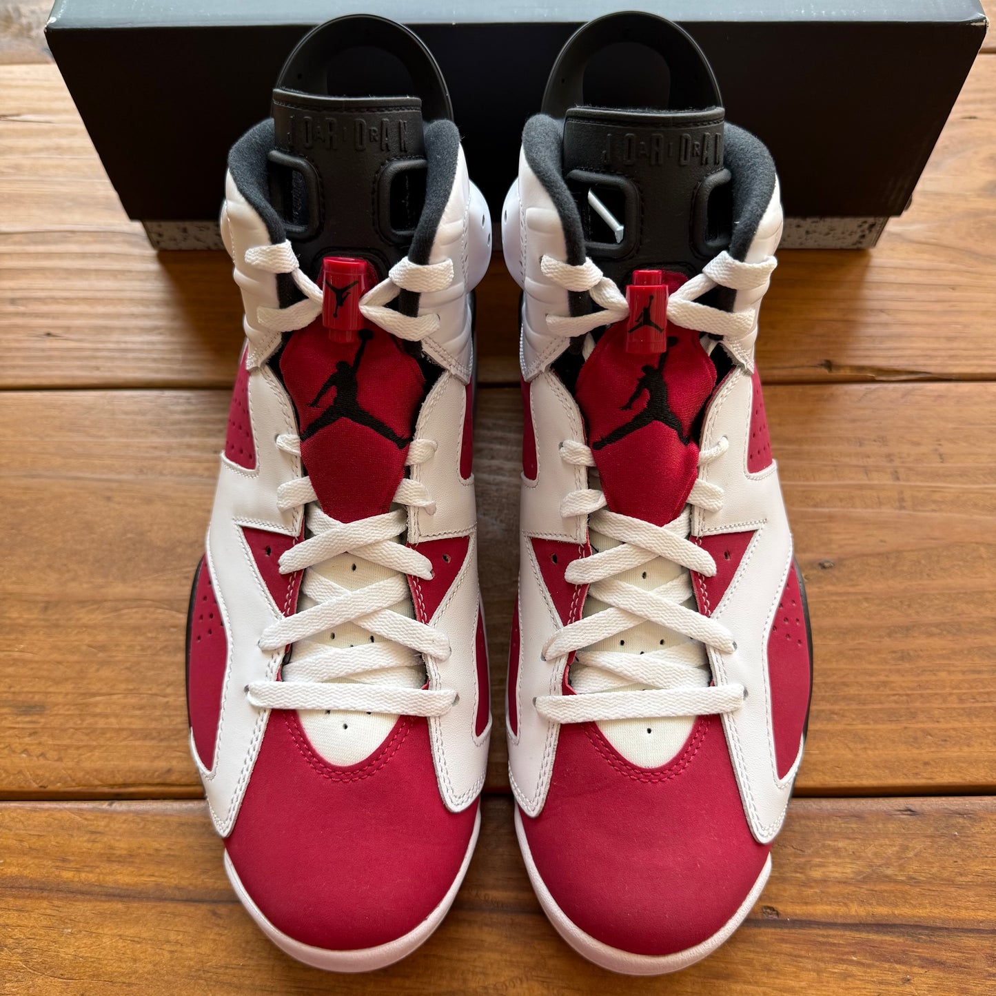 Größe 9.5 - Jordan 6 Retro OG 'Carmine' 2021 (Gebraucht)