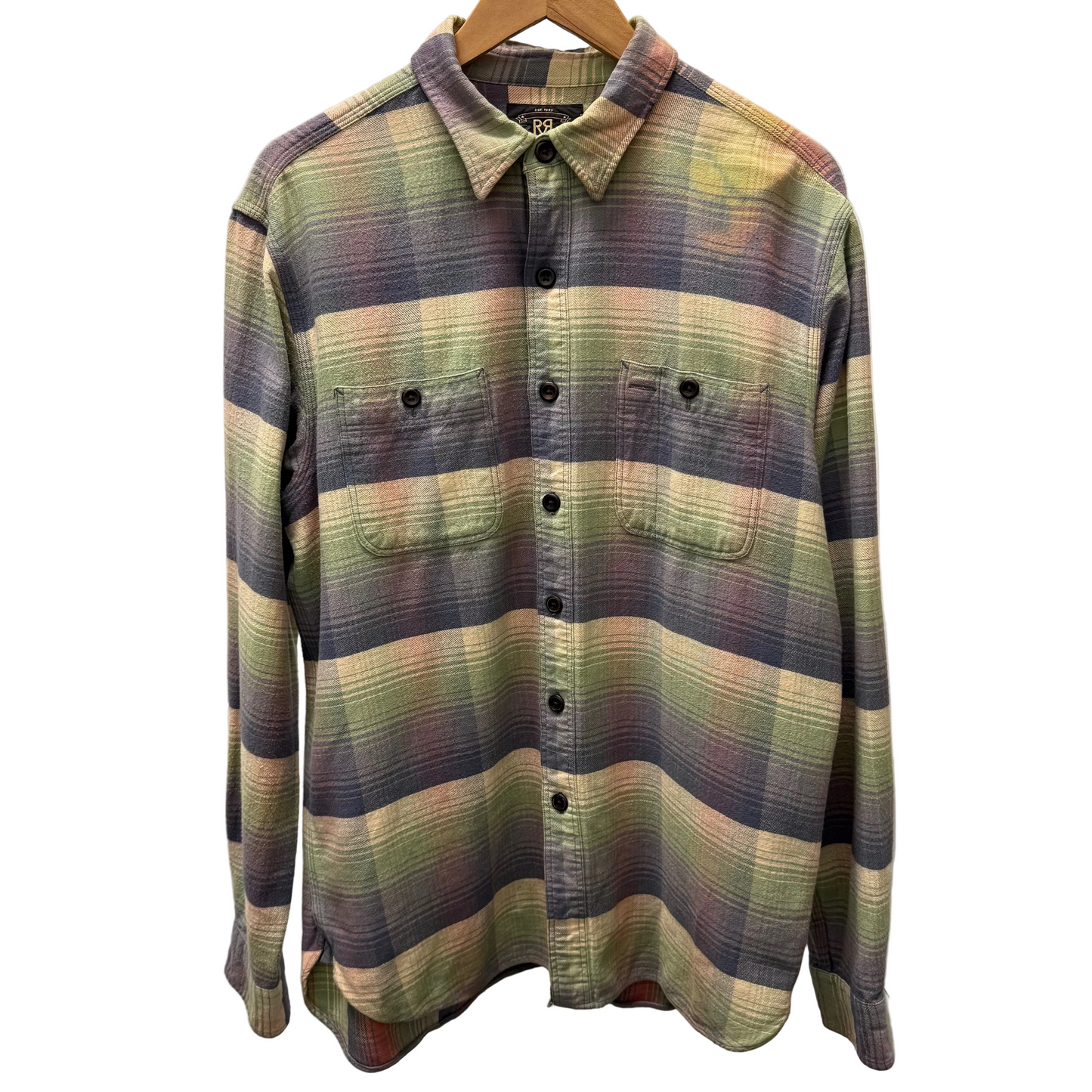 Large - RRL Flannel Shirt