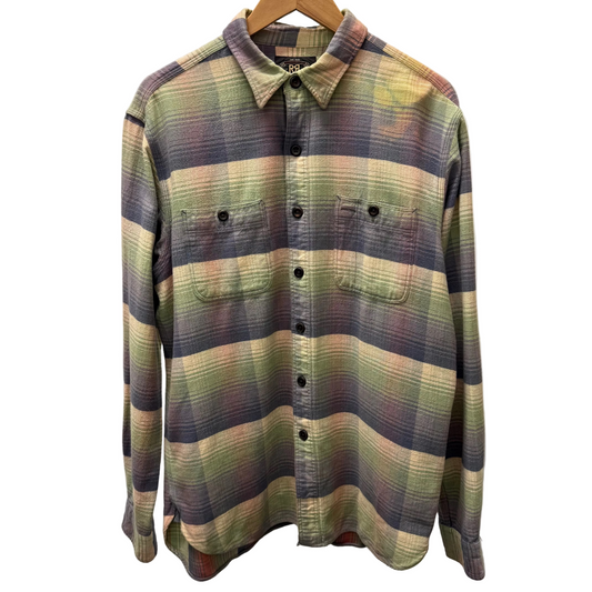 Large - RRL Flannel Shirt