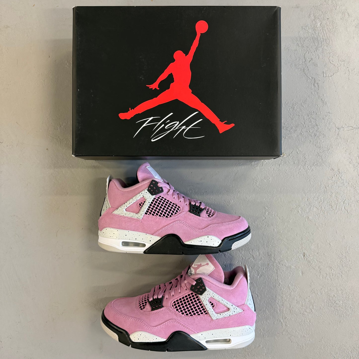 Size 10W/8.5M - Wmns Jordan 4 Retro 'Orchid' (Used)