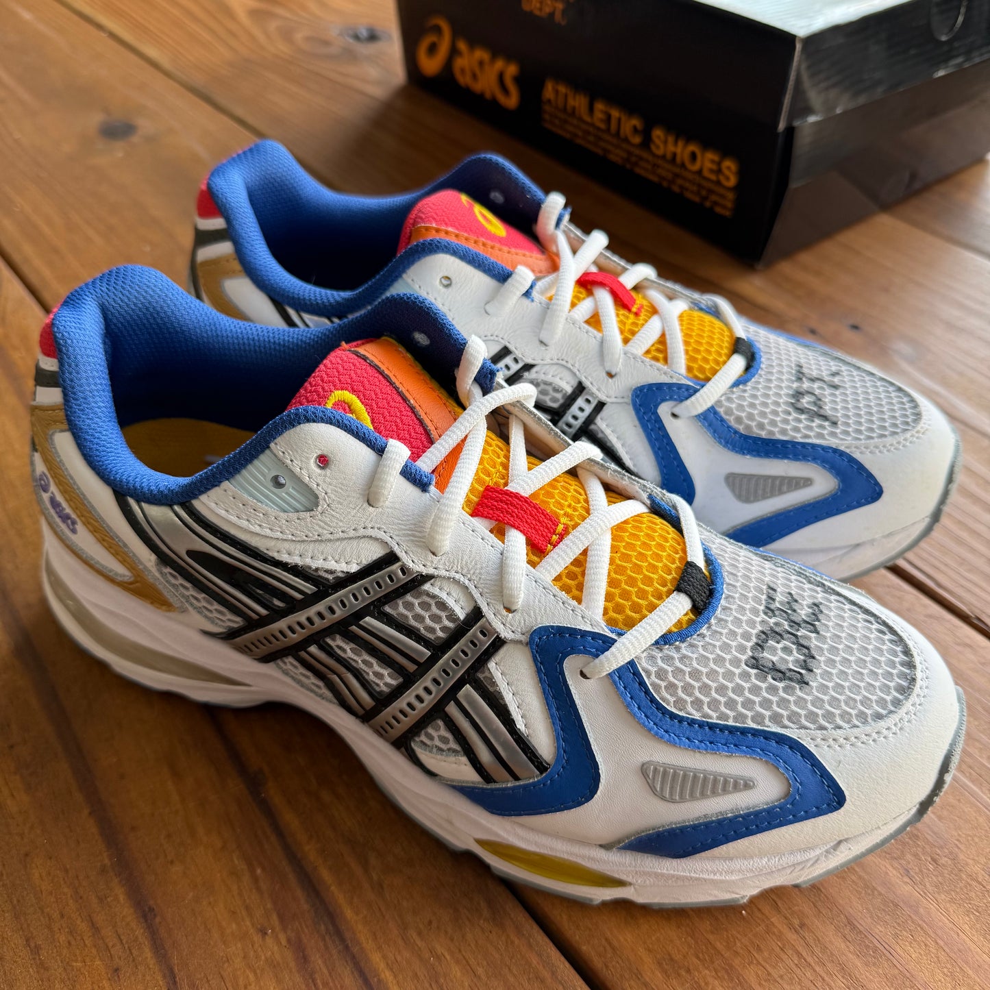 Size 8.5 - Gallery Dept. x Gel K1011 'Mental Energy - Multi-Color' (Used)