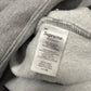Supreme S Logo FW25 Zip Hoodie 'Heather Grey' (Pre-Owned) - XL