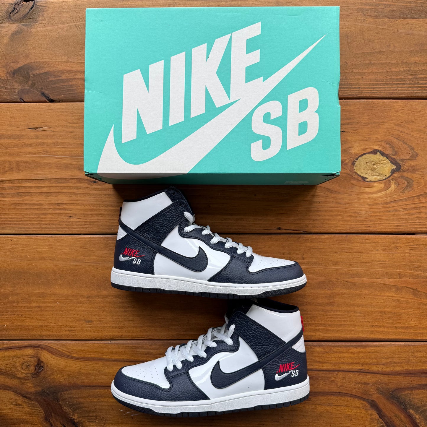SIZE 12 - SB Dunk High Pro 'Dream Team' (Used)