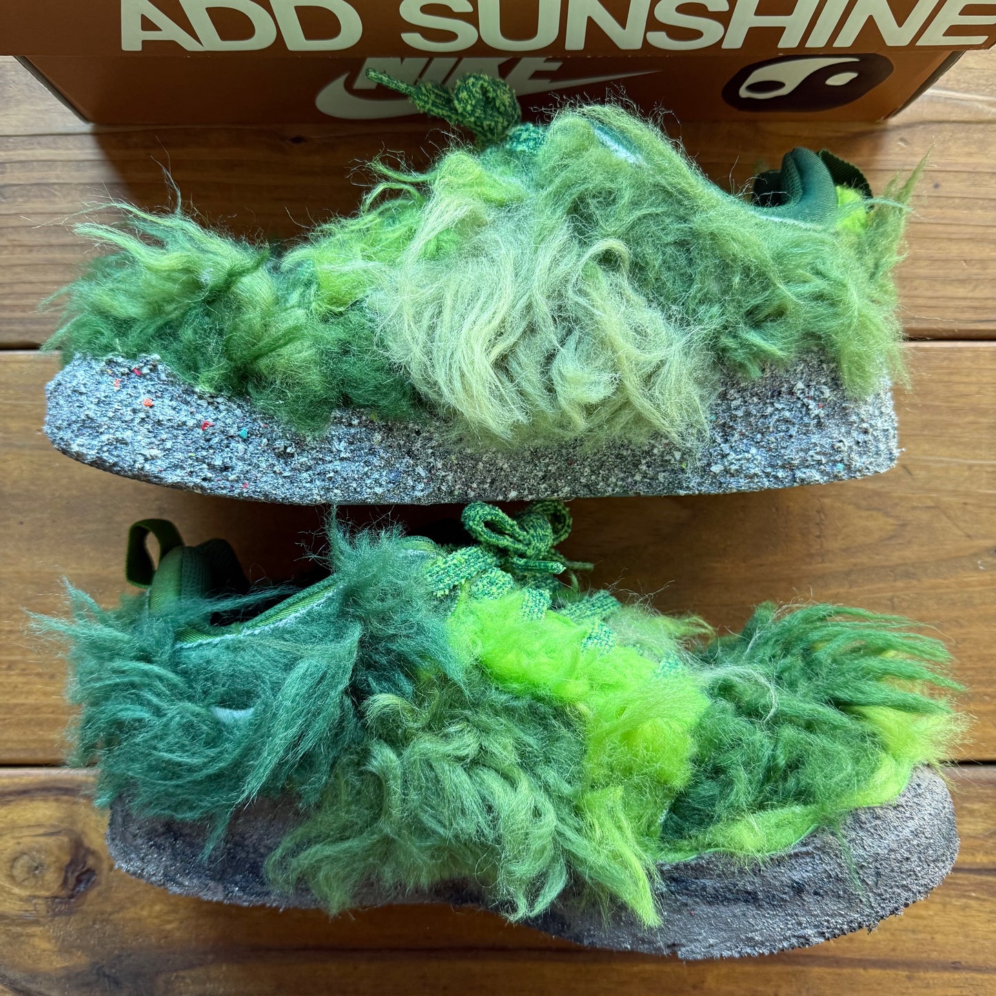 Size 10.5 - Cactus Plant Flea Market x CPFM Flea 1 'Overgrown' (Used)