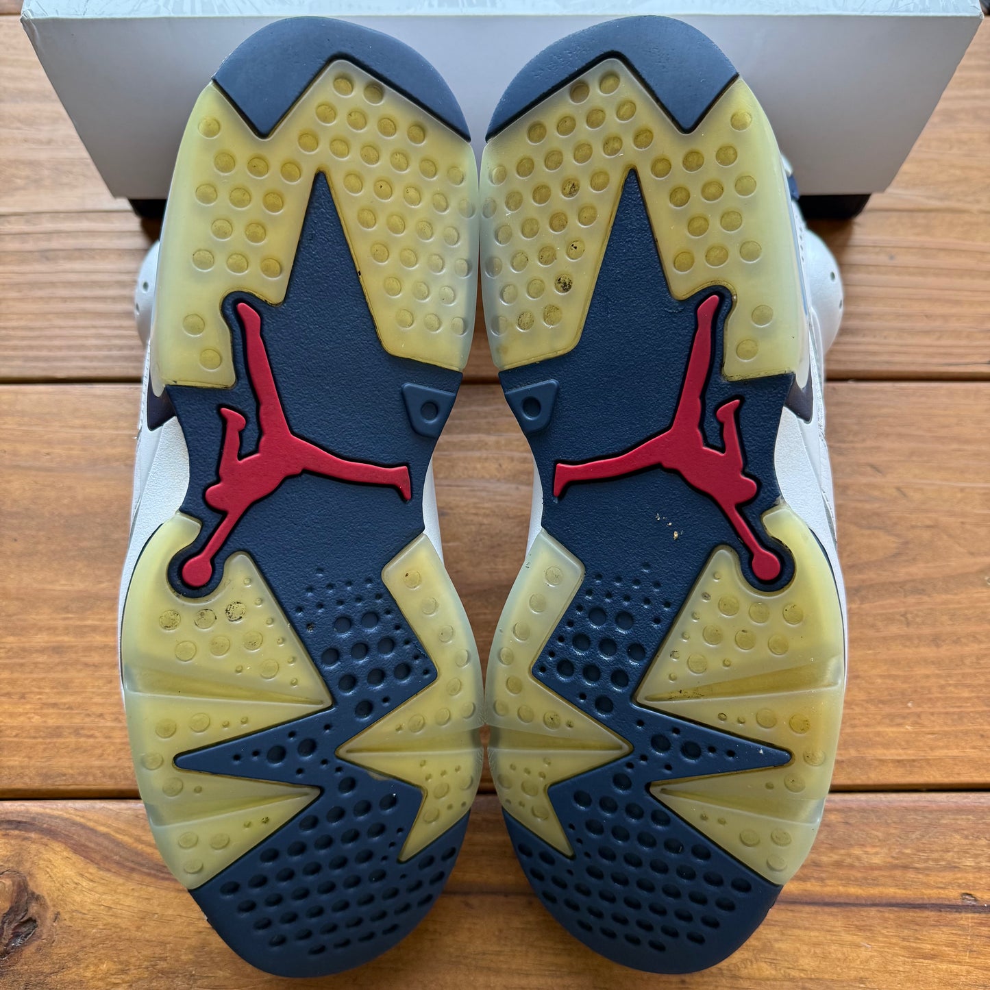 Size 10.5 - Jordan 6 Retro 'Olympic' 2024 (Used)