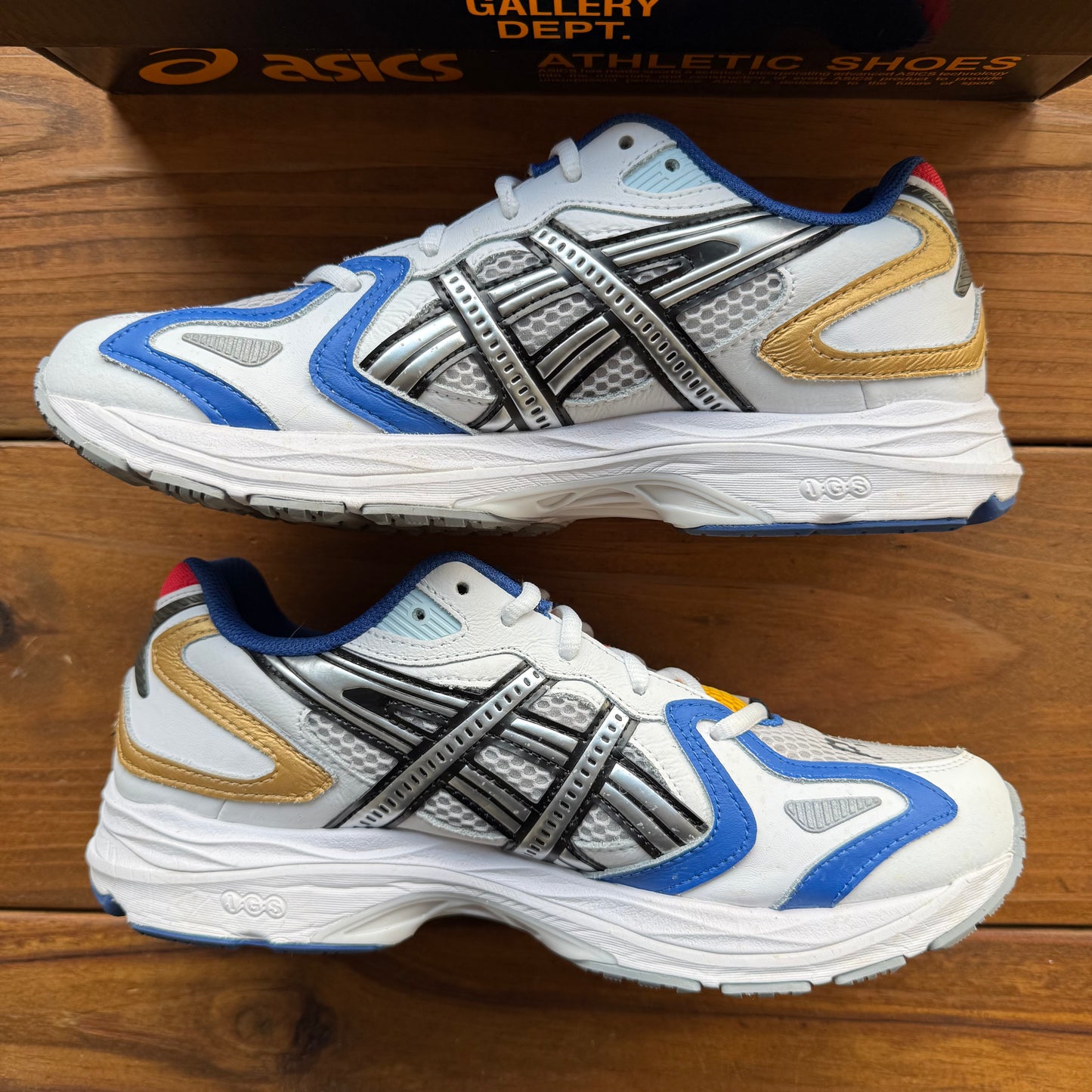 Size 8.5 - Gallery Dept. x Gel K1011 'Mental Energy - Multi-Color' (Used)