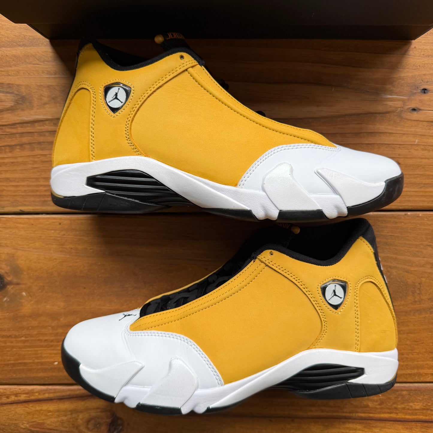Talla 10.5 - Jordan 14 Retro 'Ginger' (Usadas)