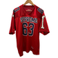 Supreme Bones Football Jersey 'Red' (Pre-Owned) - Medium