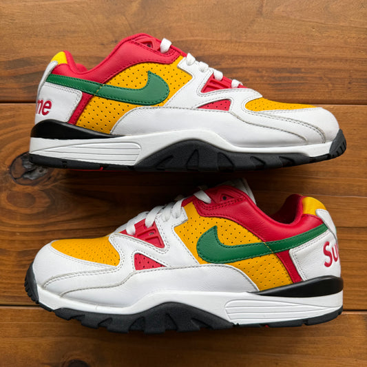 SIZE 11 - Supreme Trainer Low (Used/No Box)