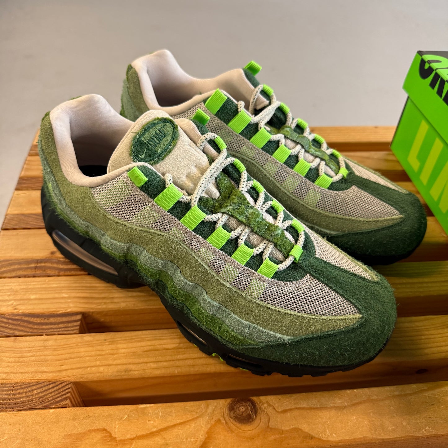 Size 10.5 - Air Max 95 BB DOAF Oregon 'The Woods' PE (Used)