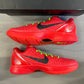 Size 9.5 - Zoom Kobe 6 Protro 'Reverse Grinch' (Used)