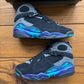 Size 8.5 - Jordan 8 Retro 'Aqua' 2025 (Used)