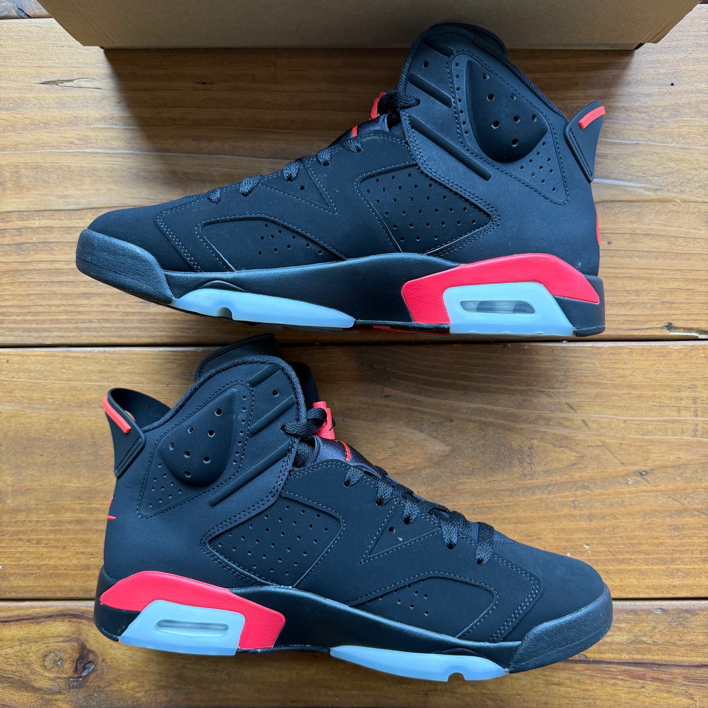 Size 11.5 - Jordan 6 Retro 'Reverse Infrared Salesman' (Used)