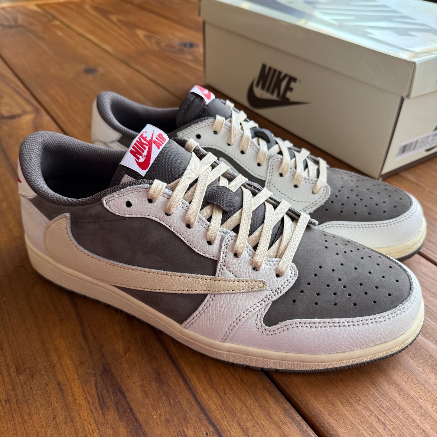Size 11 - Travis Scott x Jordan 1 Retro Low OG 'Reverse Mocha' (Used)