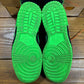 SIZE 13 - Off-White x Air Rubber Dunk 'Green Strike' (Used)