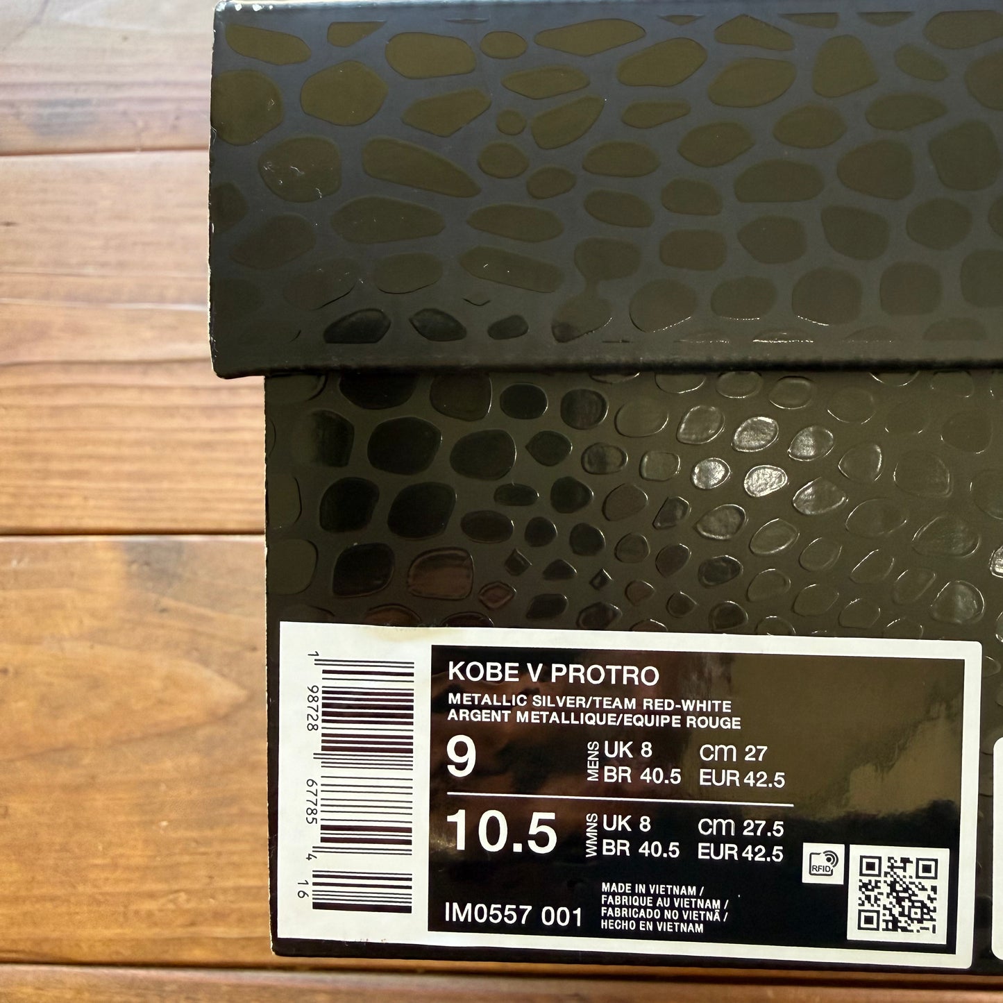 Talla 9 - Nike Zoom Kobe 5 Protro 'Lower Merion Aces' 2026 (Usado)