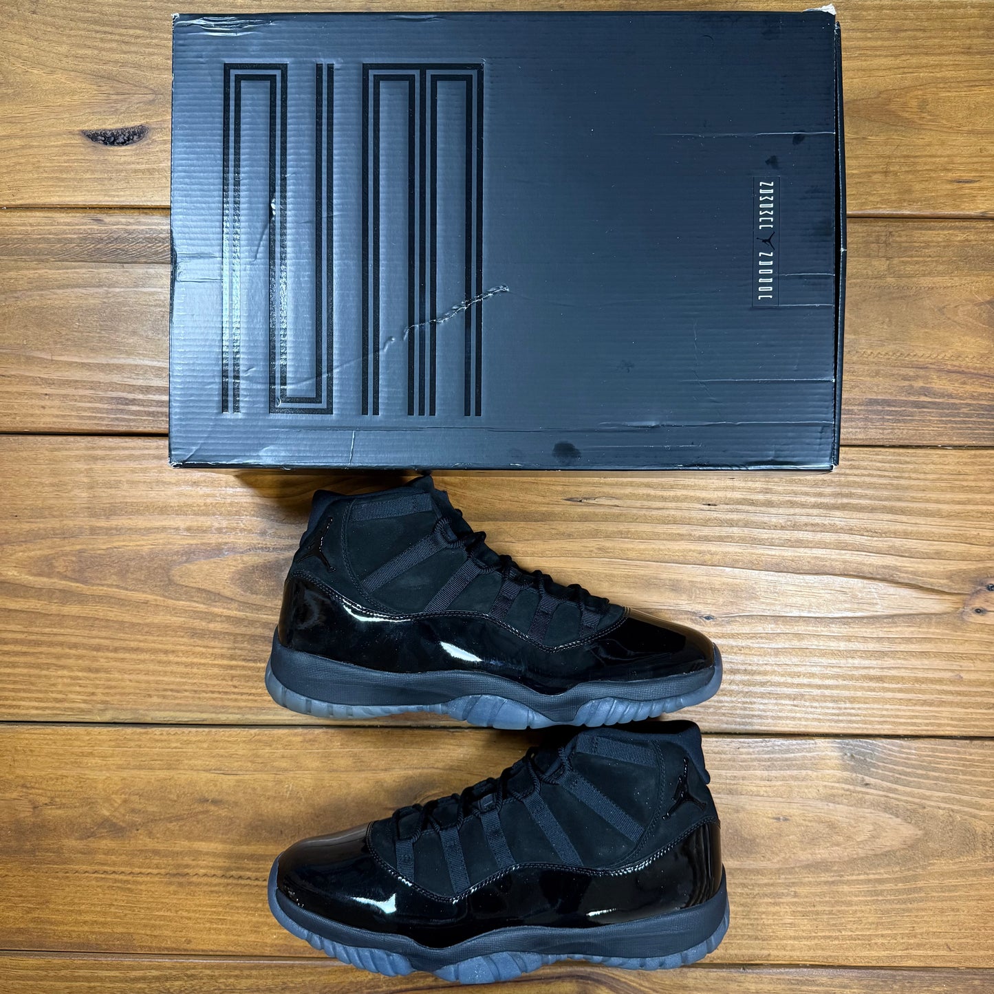 SIZE 14 - Jordan 11 Retro 'Cap and Gown' (Used)