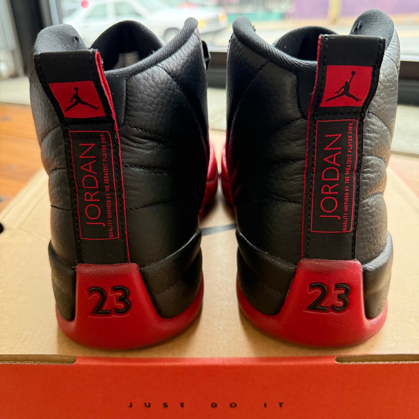 SIZE 11 - Jordan 12 Retro 'Flu Game' 2025 (Used)