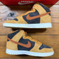 SIZE 12 - Dunk High Premium 'Dark Curry' (Used)