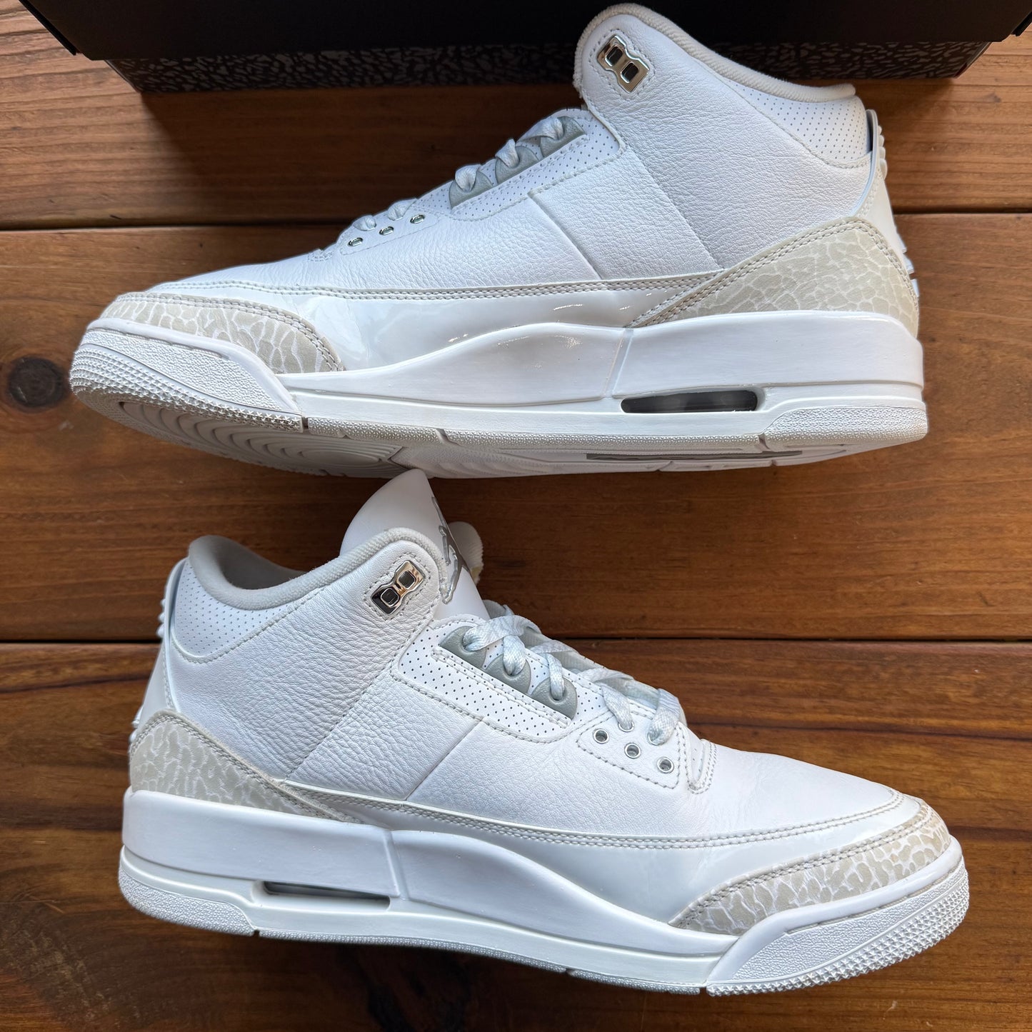 SIZE 10.5 - Jordan 3 Retro 'Pure Money' 2025 (Used)