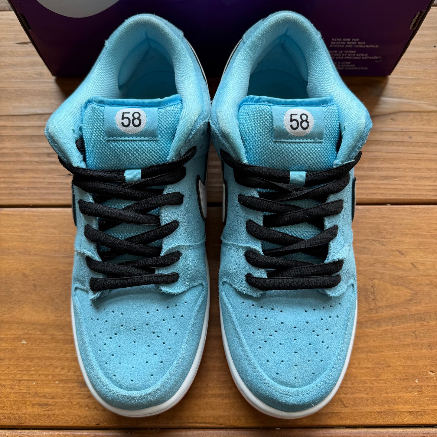Größe 44,5 – Dunk Low Pro SB 'Gulf' (Gebraucht)