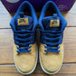 Size 11 - Dunk Low SB 'Navy Desert Ochre' (Used)