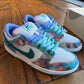 SIZE 8.5 - Futura Laboratories x Dunk Low SB 'Bleached Aqua' (Used)