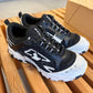 Size 9 - Sicko x Vessel Hiking Shoes Black/White (Used)