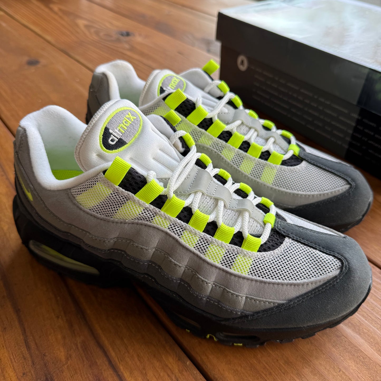 Size 9 - Air Max 95 OG 'Neon' 2025 (Used)