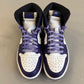 Size 9.5 - Jordan 1 Retro High OG 'Court Purple 2.0' (Used/No Box)