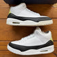 SIZE 13 - Fragment Design x Jordan 3 Retro SP 'White' (Used)