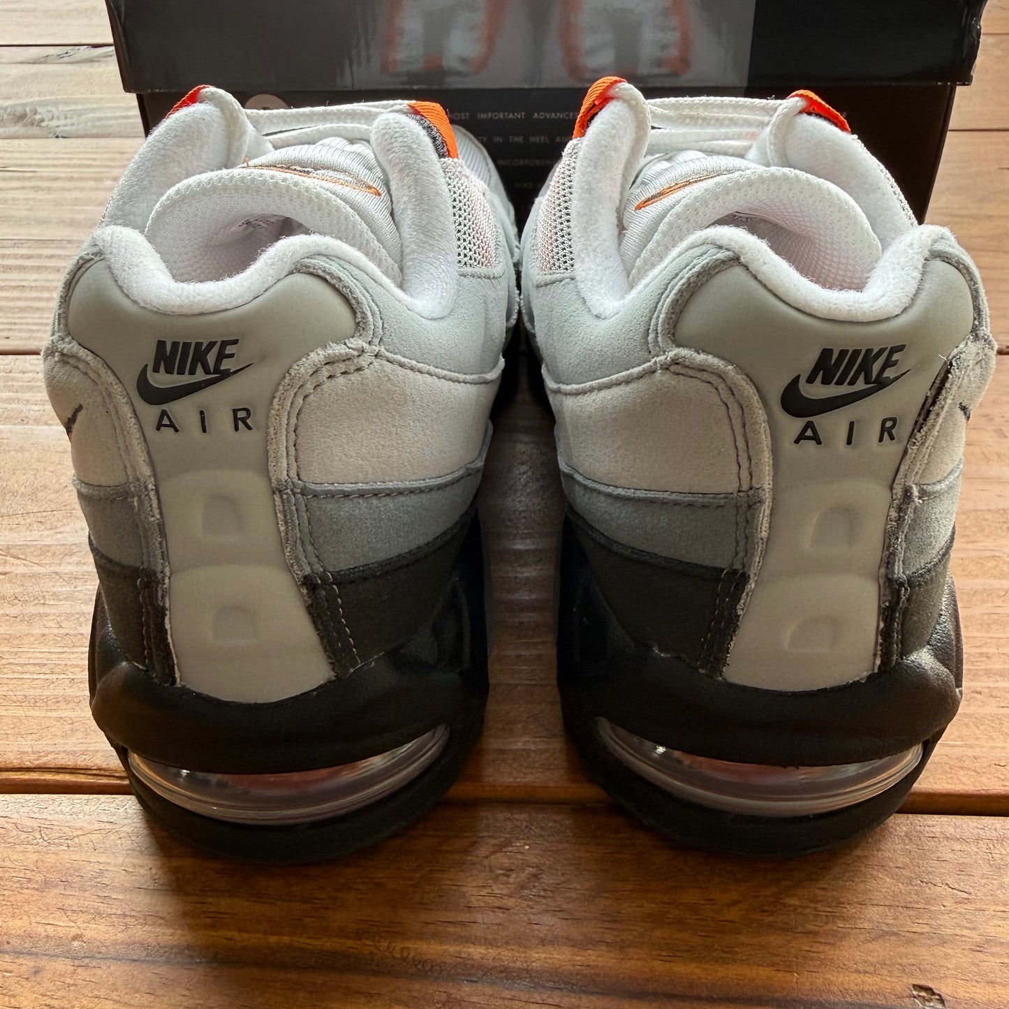 Size 8 - Air Max 95 OG 'Bright Mandarin' 2025 (Used)